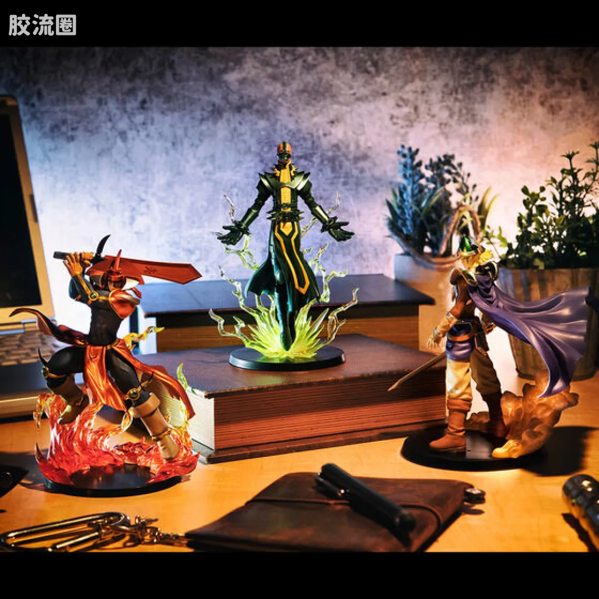 Mega House 手办系列 MONSTERS CHRONICLE系列 火焰剑士 - 图片